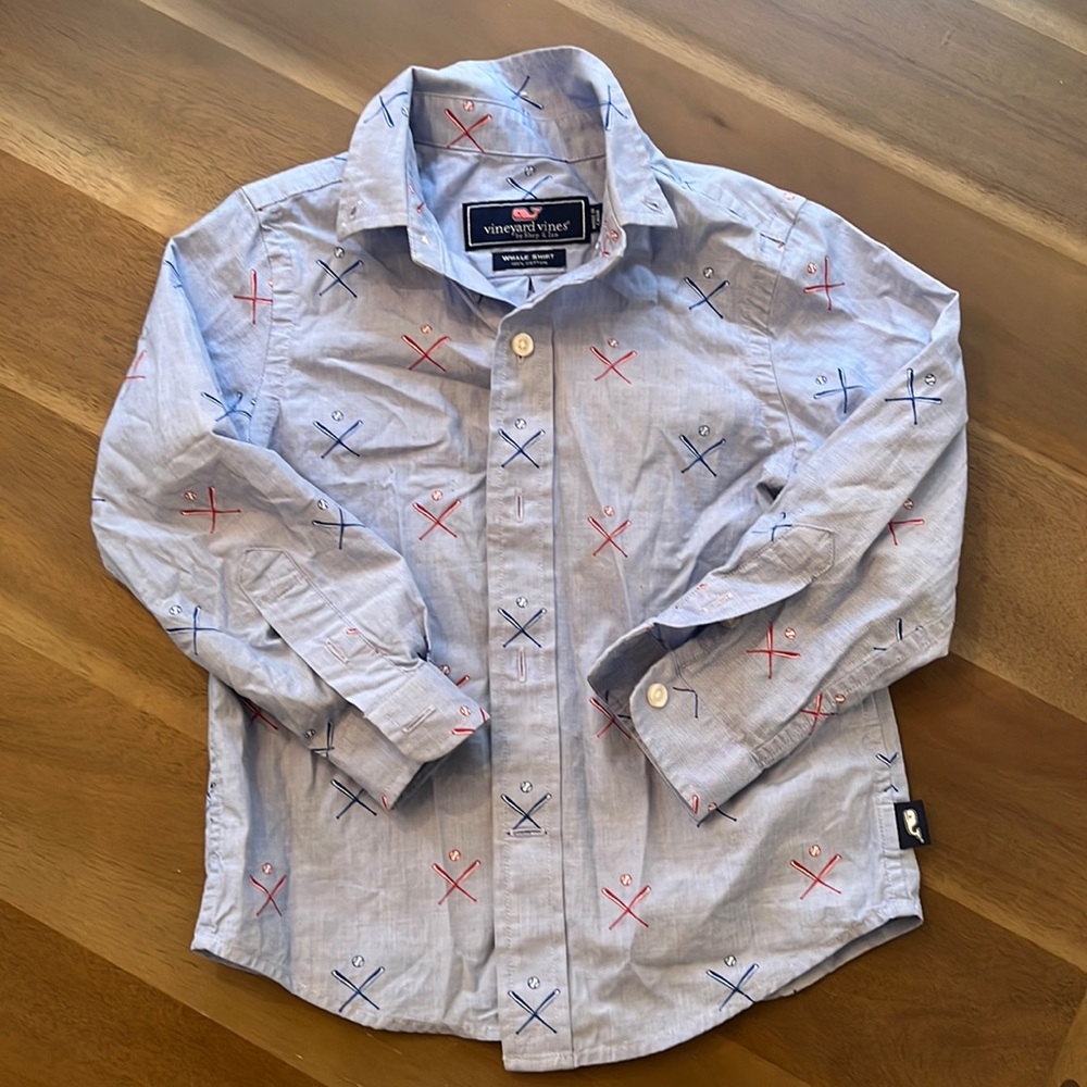 Boys Vinyard Vines button down